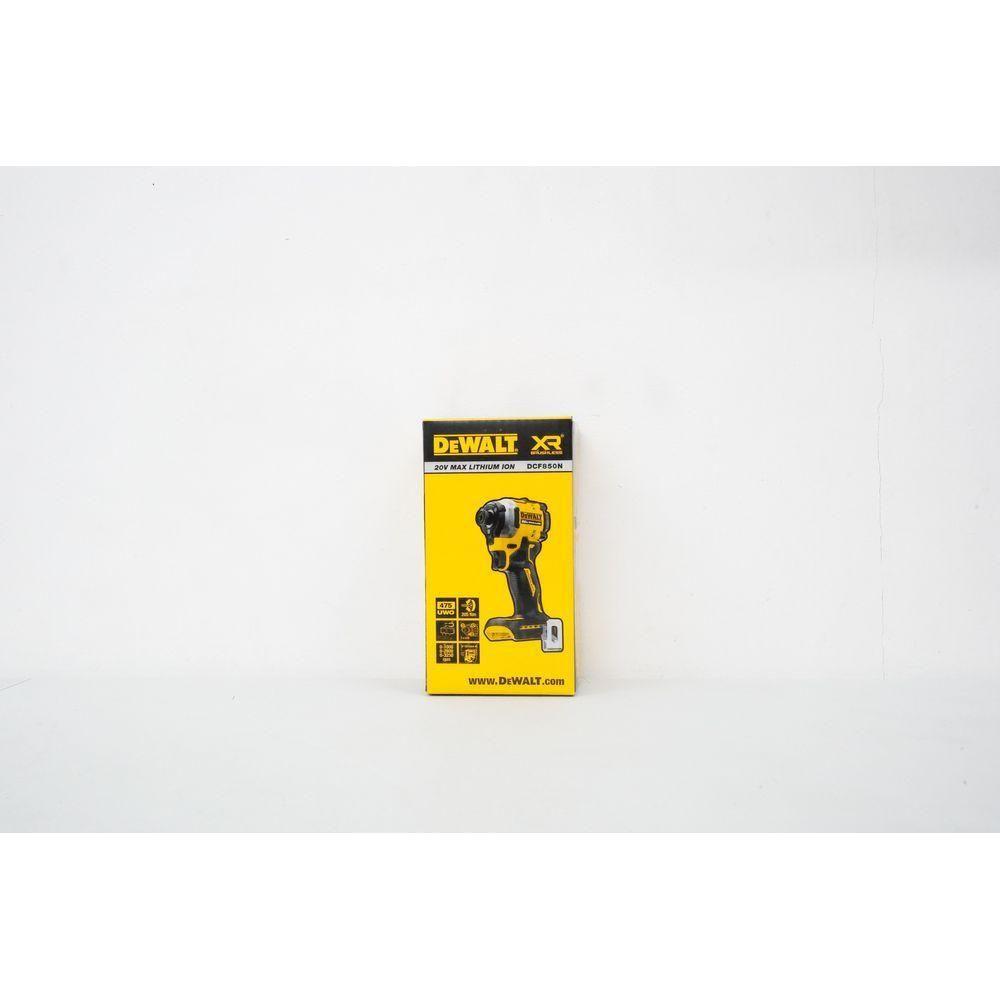 Dewalt DCF850N Cordless Brushless Impact Driver  1/4 Dewalt DCF850N Cordless Brushless Impact Driver  1/4